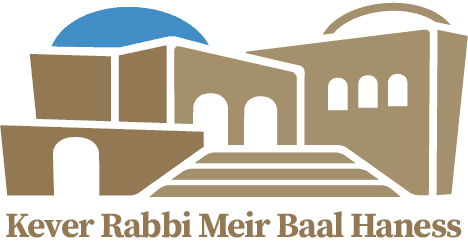 Tombeau de Rabbi Meïr Baal Haness – Official Logo